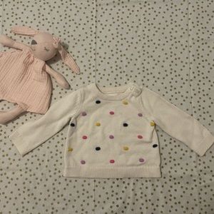 Baby Girl Sweater